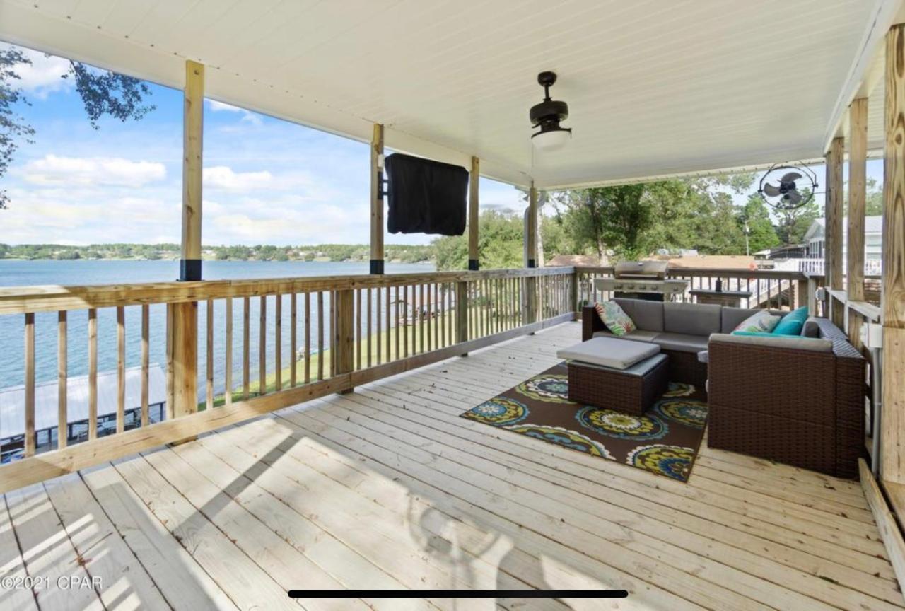 The Fifth Promise - A Cozy Lakehouse Retreat Chipley Eksteriør bilde